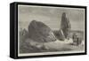 Druidic Remains of Brittany, Stones of St Barbe-null-Framed Stretched Canvas