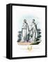 Druids, 1815-Robert Havell the Elder-Framed Stretched Canvas