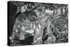 Druids Cut Mistletoe-G.F. Scott Elliot-Stretched Canvas
