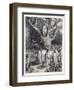 Druids Cut the Sacred Mistletoe-Jeanron-Framed Art Print
