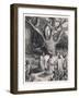 Druids Cut the Sacred Mistletoe-Jeanron-Framed Art Print