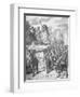 Druids Inciting the Britons to Oppose the Landing of the Romans, 43-null-Framed Giclee Print