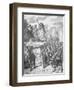 Druids Inciting the Britons to Oppose the Landing of the Romans, 43-null-Framed Premium Giclee Print