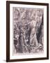 Druids Inciting the Britons to Oppose the Landing of the Romans-Charles Ricketts-Framed Giclee Print