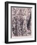 Druids Inciting the Britons to Oppose the Landing of the Romans-Charles Ricketts-Framed Giclee Print