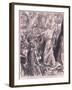 Druids Inciting the Britons to Oppose the Landing of the Romans-Charles Ricketts-Framed Giclee Print