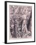 Druids Inciting the Britons to Oppose the Landing of the Romans-Charles Ricketts-Framed Giclee Print