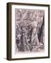 Druids Inciting the Britons to Oppose the Landing of the Romans-Charles Ricketts-Framed Giclee Print