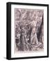 Druids Inciting the Britons to Oppose the Landing of the Romans-Charles Ricketts-Framed Giclee Print