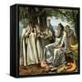 Druids, or British Priests-null-Framed Stretched Canvas