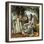 Druids, or British Priests-null-Framed Giclee Print