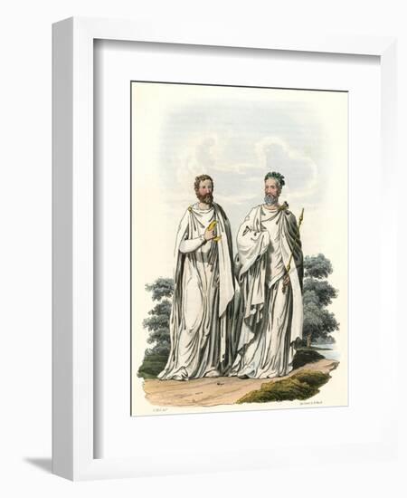 Druids-Charles Hamilton Smith-Framed Art Print