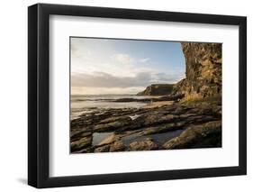 Druidston Haven Beach at Dusk, Pembrokeshire Coast National Park, Wales, United Kingdom, Europe-Ben Pipe-Framed Photographic Print