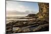 Druidston Haven Beach at Dusk, Pembrokeshire Coast National Park, Wales, United Kingdom, Europe-Ben Pipe-Mounted Photographic Print