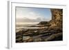 Druidston Haven Beach at Dusk, Pembrokeshire Coast National Park, Wales, United Kingdom, Europe-Ben Pipe-Framed Photographic Print