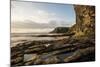 Druidston Haven Beach at Dusk, Pembrokeshire Coast National Park, Wales, United Kingdom, Europe-Ben Pipe-Mounted Photographic Print