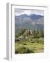 Drukgyel Dzong, Drukgyel Village, Bhutan-Angelo Cavalli-Framed Photographic Print