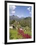 Drukgyel Village, Bhutan-Angelo Cavalli-Framed Photographic Print