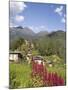 Drukgyel Village, Bhutan-Angelo Cavalli-Mounted Photographic Print