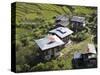 Drukgyel Village, Bhutan-Angelo Cavalli-Stretched Canvas