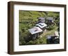 Drukgyel Village, Bhutan-Angelo Cavalli-Framed Photographic Print