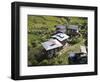 Drukgyel Village, Bhutan-Angelo Cavalli-Framed Photographic Print