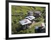 Drukgyel Village, Bhutan-Angelo Cavalli-Framed Photographic Print