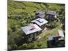 Drukgyel Village, Bhutan-Angelo Cavalli-Mounted Photographic Print