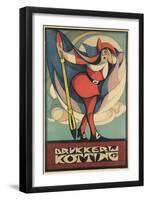 Drukkerij Kotting-null-Framed Art Print