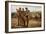 Drum and Bugle Corp, Civil War Encampment-Winslow Homer-Framed Giclee Print