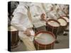 Drum And Fife Parade, Williamsburg, Virginia, USA-Merrill Images-Stretched Canvas