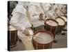 Drum And Fife Parade, Williamsburg, Virginia, USA-Merrill Images-Stretched Canvas