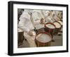 Drum And Fife Parade, Williamsburg, Virginia, USA-Merrill Images-Framed Photographic Print