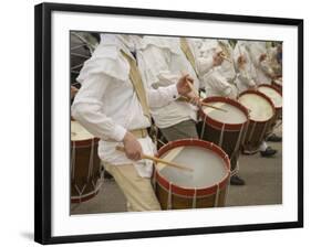 Drum And Fife Parade, Williamsburg, Virginia, USA-Merrill Images-Framed Photographic Print