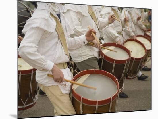 Drum And Fife Parade, Williamsburg, Virginia, USA-Merrill Images-Mounted Photographic Print