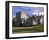 Drum Castle, with a 13th Century Keep, Near Peterculter, Aberdeenshire, Scotland, UK-Patrick Dieudonne-Framed Photographic Print