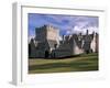 Drum Castle, with a 13th Century Keep, Near Peterculter, Aberdeenshire, Scotland, UK-Patrick Dieudonne-Framed Photographic Print