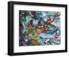 Drum Fish, Corvina-jocasta shakespeare-Framed Giclee Print