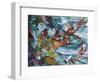 Drum Fish, Corvina-jocasta shakespeare-Framed Giclee Print