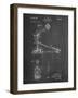 Drum Kick Pedal-Cole Borders-Framed Art Print