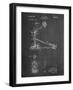 Drum Kick Pedal-Cole Borders-Framed Art Print