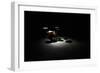 Drum Kit, Elevated View-Thomas Northcut-Framed Photographic Print