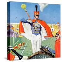 "Drum Major,"October 1, 1932-Hallman-Stretched Canvas