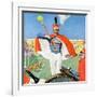 "Drum Major,"October 1, 1932-Hallman-Framed Giclee Print