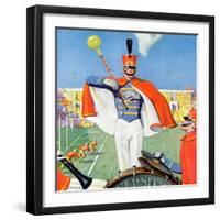 "Drum Major,"October 1, 1932-Hallman-Framed Giclee Print