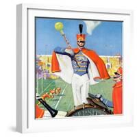 "Drum Major,"October 1, 1932-Hallman-Framed Giclee Print