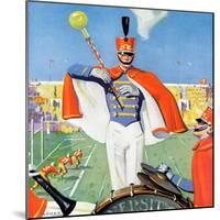 "Drum Major,"October 1, 1932-Hallman-Mounted Giclee Print