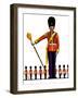 "Drum Major,"October 27, 1934-Edgar Franklin Wittmack-Framed Giclee Print