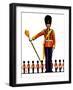 "Drum Major,"October 27, 1934-Edgar Franklin Wittmack-Framed Giclee Print