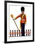 "Drum Major,"October 27, 1934-Edgar Franklin Wittmack-Framed Giclee Print